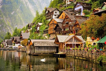 Hallstatt Full-Day Tour from Vienna