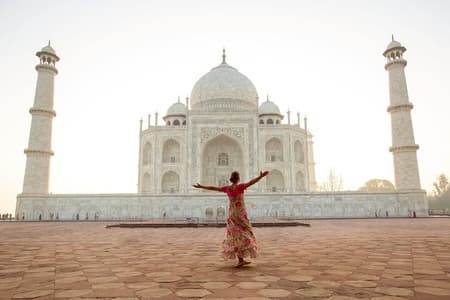 Taj Mahal, Fort d'Agra, Baby Taj & Mehtab Bagh Private City Tour