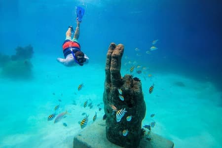 Isla Mujeres Luxury Sailing: Adults Only or Family Friendly