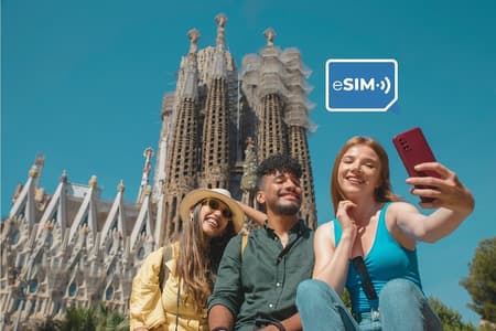 Unlimited Internet with eSIM Mobile Data in Spain