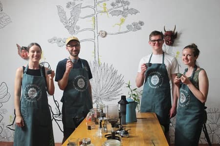 Oaxaca Coffee Tasting