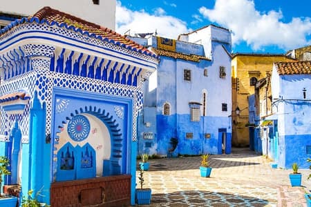 Chefchaouen Blue City Day Trip Departure From Casablanca