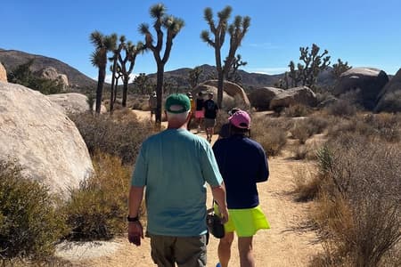 Joshua Tree National Park Sightseeing Adventure Tour
