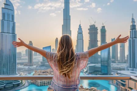 Dubai Stadtrundfahrt im privaten Luxusauto