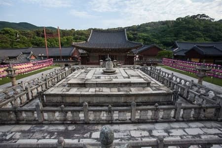 Busan city & UNESCO Tongdosa Temple Tour from Seoul by KTX Train