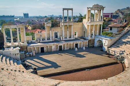 Plovdiv - Excursión de un día en grupo desde Sofía
