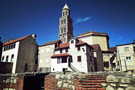 Diocletian Palace and Split Old Town SMALL GROUP Walking Tour