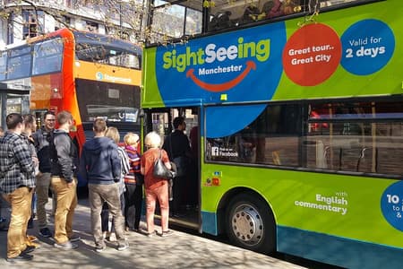 Manchester Sightseeing Bus Tour
