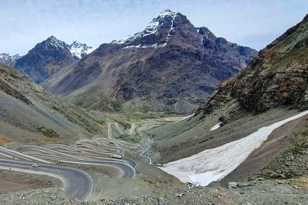 Inca Lagoon in Andes Mountain Range - Visit Local Vineyard with Tasting included