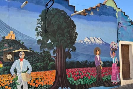 Tour Pueblos Mágicos de Cholula y Atlixco desde Puebla