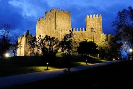 Medieval Guimarães- by Dusk or Day time -from Porto or Braga