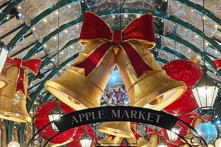 London Christmas Sparkle Private Walking Tour