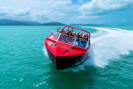 Airlie Beach Jet Boat Thrill Ride