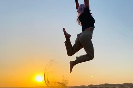 Sunset desert safari tour in Salalah(private tour)