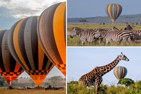 Balloon Safari & Bush Breakfast in Serengeti - Miracle Experience