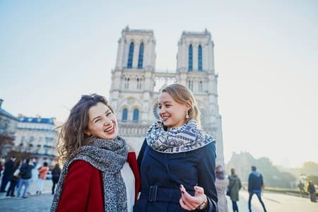 Paris Notre Dame Cathedral Guided Exterior & skip the line Entry