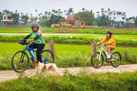 Hoi An Ochtend Platteland Tour per fiets