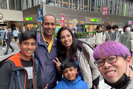 Tokyo Anime Tour (turno de anime de carro personalizado privado)