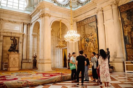 Tour di Madrid in un giorno: Palazzo Reale, Centro Storico e Museo del Prado