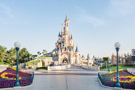 Disneyland® Paris 1 Day with Round-Trip Train Tickets from Paris