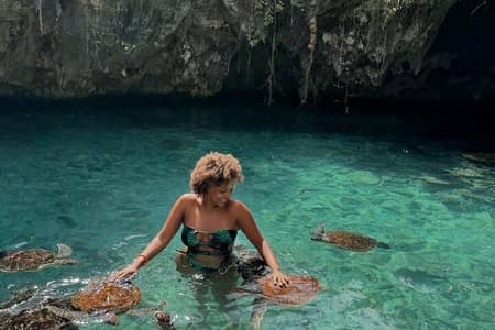 Turtles Sanctuary in Zanzibar