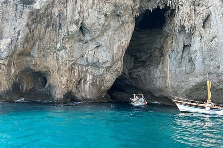 Capri Deluxe Tour from Sorrento, Positano, Amalfi