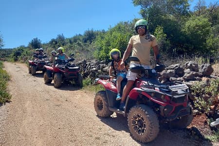 Quad Biking Sightseeing Tour in Albufeira