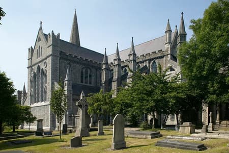 Eintrittskarte für Saint Patrick's Cathedral Dublin