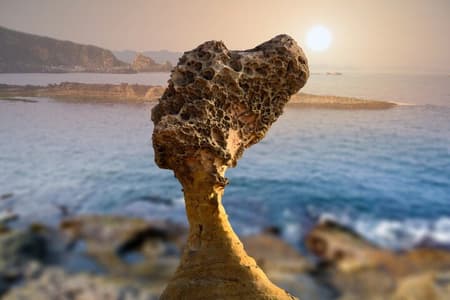 Visite privée d'une journée complète du nord de Taiwan au départ de Taipei avec prise en charge