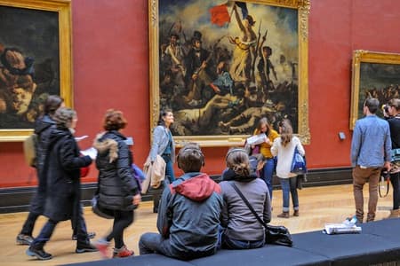 Tour al Louvre Paris con audioguía en tu smartphone (sin billete)