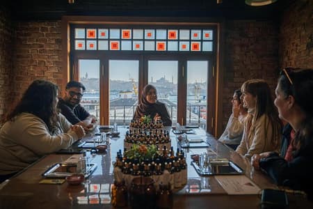 Istanbul Perfume Making Workshop with Bosphorus View
