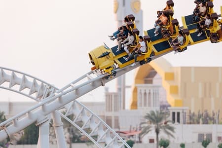 Yas Island 2 or 3 Parks Combo tickets