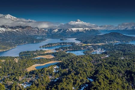 Bariloche, Circuito Chico: Cerro Campanario y Peninsula Llao Llao