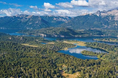 Bariloche, Circuito Chico: Cerro Campanario y Peninsula Llao Llao