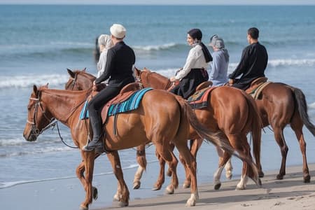 Paardrijden Essaouira Beach, Paardrijden