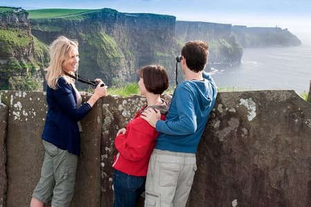Tagesausflug ab Dublin zu den Cliffs of Moher: einschließlich Wild Atlantic Way