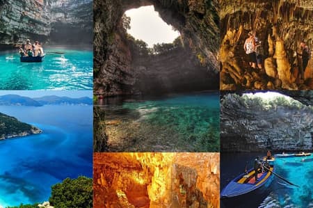 Argostoli: Shorex naar Melissani & Drogarati met wijnproeverij