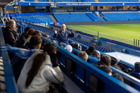 Chelsea FC Stadium Tours und Museum