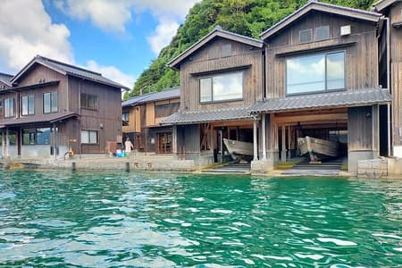 Amanohashidate & Ine Funaya Sightseeing Excursão de um dia de Kyoto