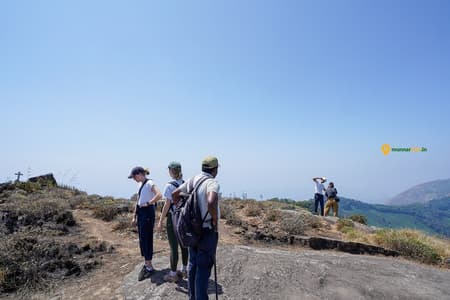 Mountain Hiking in Munnar (half day) By Munnar Info