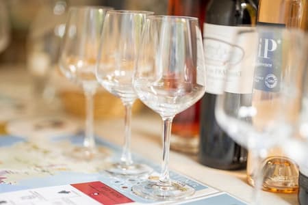 Französisch Fine Wine Tasting im Stadtzentrum von Nizza