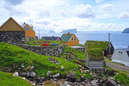 Faroe Islands Sagas of Sandoy