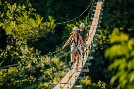 Casela Nature Park and Flic en Flac Beach Private Tour