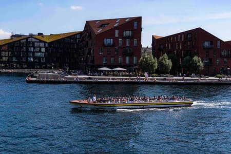 Visite du canal classique de Copenhague avec Guide Live