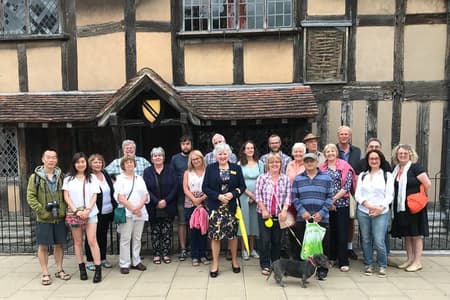 Stratford Town Walking Tour 365 Days a Year