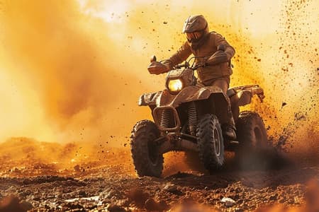 Agafay Desert Tour from Marrakech: Quad, Camel & Dinner Show 2025