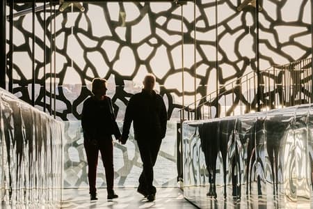 Marsella: Entrada rápida de Mucem y tour de audio Le Panier