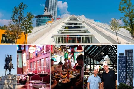 Il meglio del cibo locale e tour della città di Tirana - Cibo e bevande inclusi