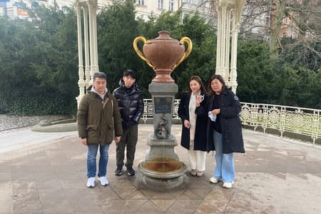 Tour di degustazione delle sorgenti termali di Karlovy Vary
