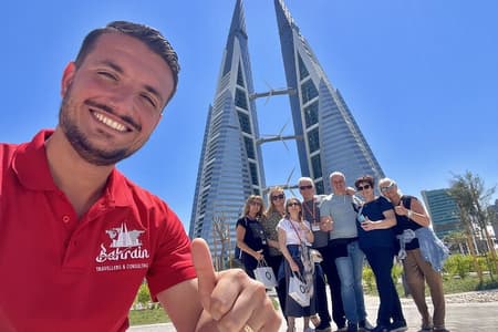 Manama Day from South to North to Discover Bahrain